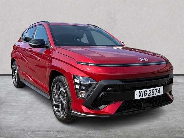 Hyundai KONA 1.6 H-Gdi N Line Suv 5Dr Petrol Hybrid Dct Euro 6 (S/S) (141 Ps)