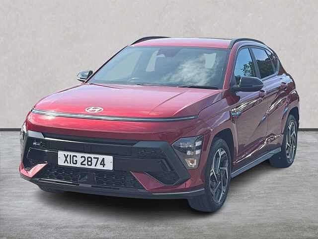Hyundai KONA 1.6 H-Gdi N Line Suv 5Dr Petrol Hybrid Dct Euro 6 (S/S) (141 Ps)