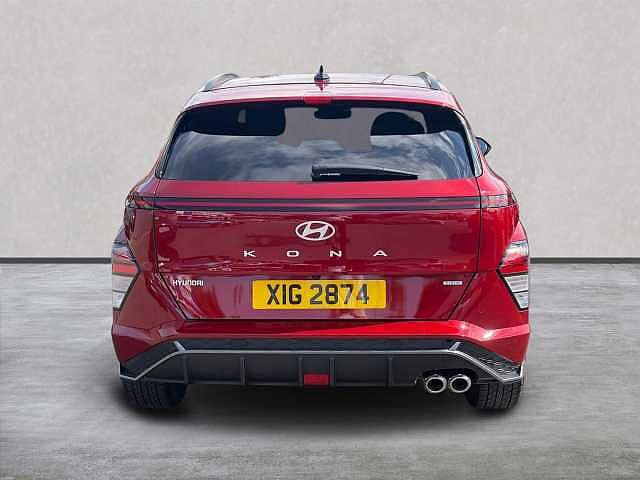 Hyundai KONA 1.6 H-Gdi N Line Suv 5Dr Petrol Hybrid Dct Euro 6 (S/S) (141 Ps)