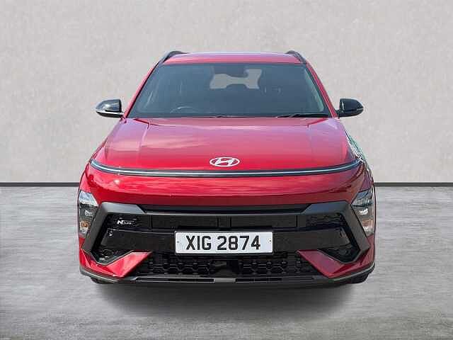 Hyundai KONA 1.6 H-Gdi N Line Suv 5Dr Petrol Hybrid Dct Euro 6 (S/S) (141 Ps)