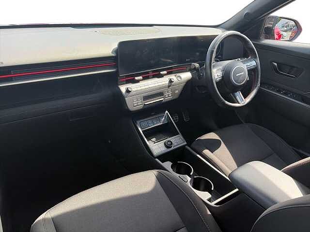 Hyundai KONA 1.6 H-Gdi N Line Suv 5Dr Petrol Hybrid Dct Euro 6 (S/S) (141 Ps)