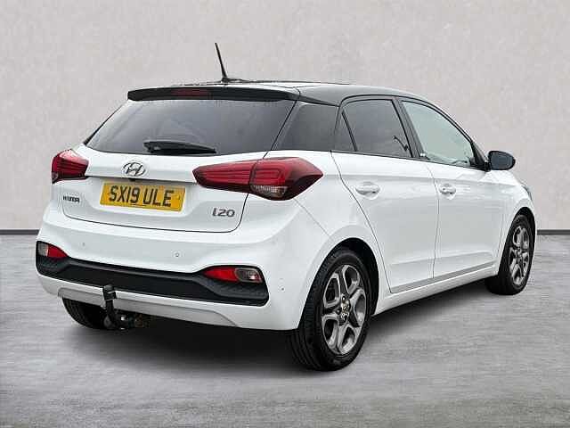 Hyundai I20 1.2 Play Hatchback 5Dr Petrol Manual Euro 6 (S/S) (84 Ps)