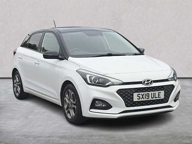 Hyundai I20 1.2 Play Hatchback 5Dr Petrol Manual Euro 6 (S/S) (84 Ps)