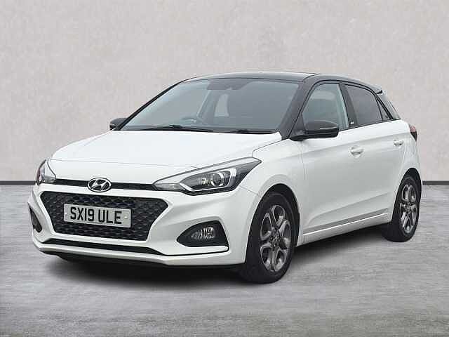 Hyundai I20 1.2 Play Hatchback 5Dr Petrol Manual Euro 6 (S/S) (84 Ps)