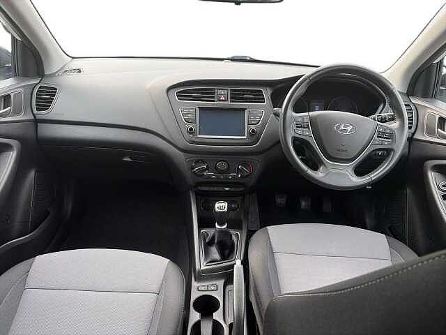 Hyundai I20 1.2 Play Hatchback 5Dr Petrol Manual Euro 6 (S/S) (84 Ps)