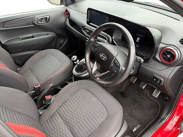 Hyundai I10 1.0 T-Gdi N Line Hatchback 5Dr Petrol Manual Euro 6 (S/S) (100 Ps)