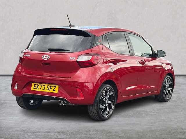 Hyundai I10 1.0 T-Gdi N Line Hatchback 5Dr Petrol Manual Euro 6 (S/S) (100 Ps)