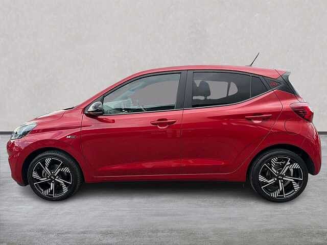 Hyundai I10 1.0 T-Gdi N Line Hatchback 5Dr Petrol Manual Euro 6 (S/S) (100 Ps)