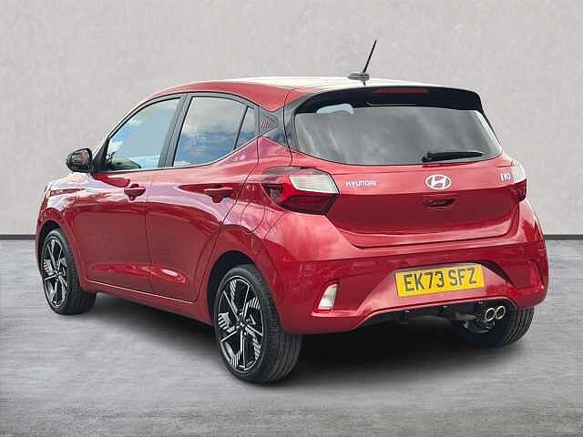 Hyundai I10 1.0 T-Gdi N Line Hatchback 5Dr Petrol Manual Euro 6 (S/S) (100 Ps)