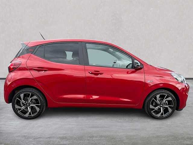 Hyundai I10 1.0 T-Gdi N Line Hatchback 5Dr Petrol Manual Euro 6 (S/S) (100 Ps)