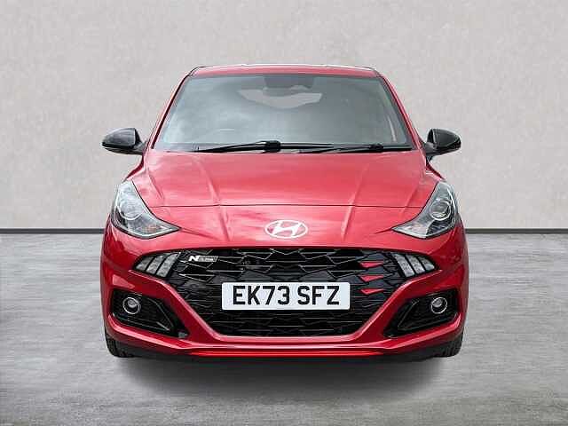 Hyundai I10 1.0 T-Gdi N Line Hatchback 5Dr Petrol Manual Euro 6 (S/S) (100 Ps)