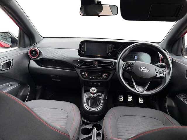 Hyundai I10 1.0 T-Gdi N Line Hatchback 5Dr Petrol Manual Euro 6 (S/S) (100 Ps)