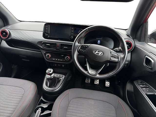 Hyundai I10 1.0 T-Gdi N Line Hatchback 5Dr Petrol Manual Euro 6 (S/S) (100 Ps)