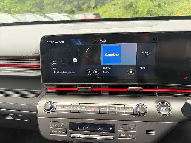 Hyundai KONA 1.6 Gdi Hybrid N Line 5Dr Dct