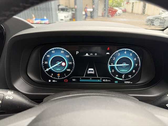 Hyundai I20 1.0 T-Gdi Mhev Se Connect Hatchback 5Dr Petrol Hybrid Dct Euro 6 (S/S) (100 Ps) Intense Blue