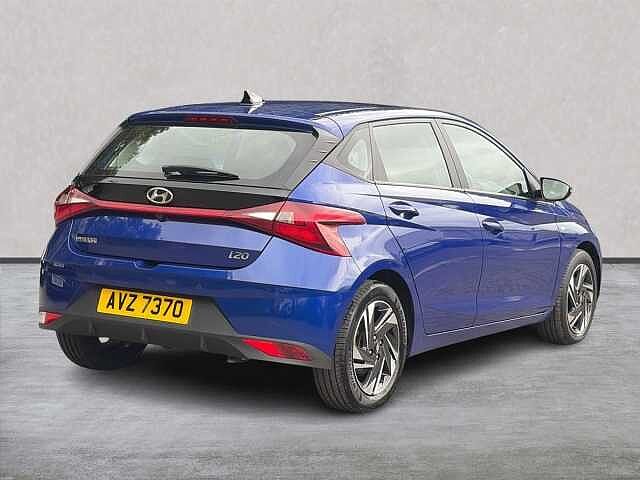 Hyundai I20 1.0 T-Gdi Mhev Se Connect Hatchback 5Dr Petrol Hybrid Dct Euro 6 (S/S) (100 Ps) Intense Blue
