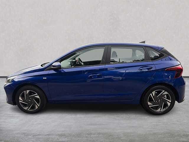 Hyundai I20 1.0 T-Gdi Mhev Se Connect Hatchback 5Dr Petrol Hybrid Dct Euro 6 (S/S) (100 Ps) Intense Blue