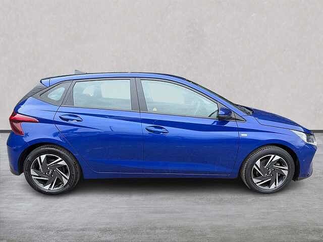 Hyundai I20 1.0 T-Gdi Mhev Se Connect Hatchback 5Dr Petrol Hybrid Dct Euro 6 (S/S) (100 Ps) Intense Blue