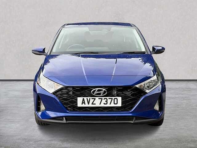 Hyundai I20 1.0 T-Gdi Mhev Se Connect Hatchback 5Dr Petrol Hybrid Dct Euro 6 (S/S) (100 Ps) Intense Blue