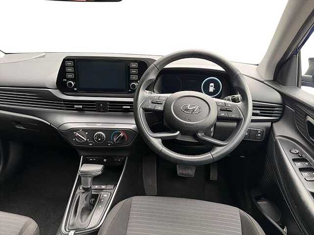 Hyundai I20 1.0 T-Gdi Mhev Se Connect Hatchback 5Dr Petrol Hybrid Dct Euro 6 (S/S) (100 Ps) Intense Blue