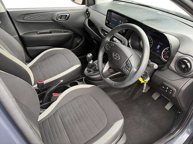 Hyundai I10 1.0 Se Connect Hatchback 5Dr Petrol Manual Euro 6 (S/S) (67 Ps) Aurora Grey