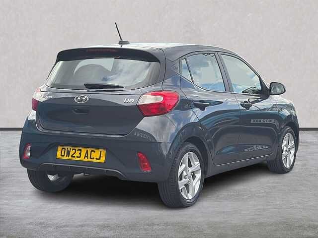 Hyundai I10 1.0 Se Connect Hatchback 5Dr Petrol Manual Euro 6 (S/S) (67 Ps) Aurora Grey