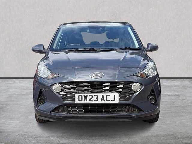 Hyundai I10 1.0 Se Connect Hatchback 5Dr Petrol Manual Euro 6 (S/S) (67 Ps) Aurora Grey