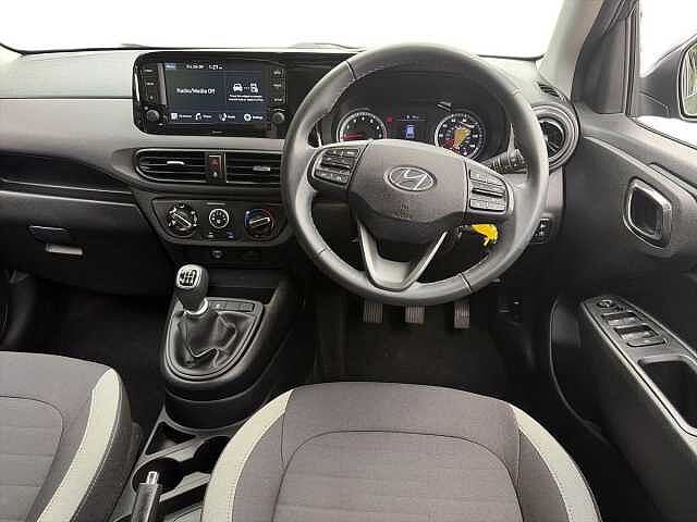 Hyundai I10 1.0 Se Connect Hatchback 5Dr Petrol Manual Euro 6 (S/S) (67 Ps) Aurora Grey