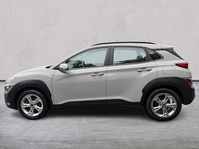 Hyundai KONA 1.0 T-Gdi Mhev Se Connect Suv 5Dr Petrol Hybrid Manual Euro 6 (S/S) (120 Ps) Cyber Grey