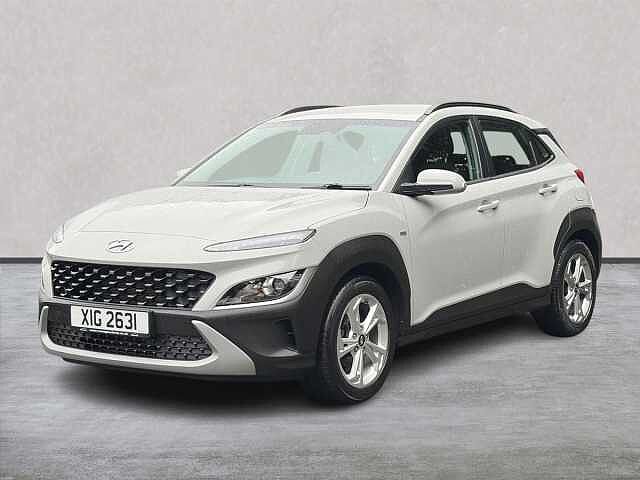 Hyundai KONA 1.0 T-Gdi Mhev Se Connect Suv 5Dr Petrol Hybrid Manual Euro 6 (S/S) (120 Ps) Cyber Grey