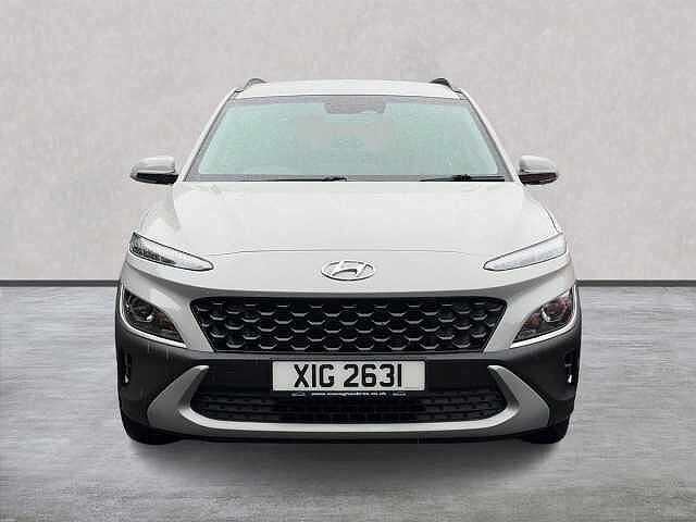 Hyundai KONA 1.0 T-Gdi Mhev Se Connect Suv 5Dr Petrol Hybrid Manual Euro 6 (S/S) (120 Ps) Cyber Grey