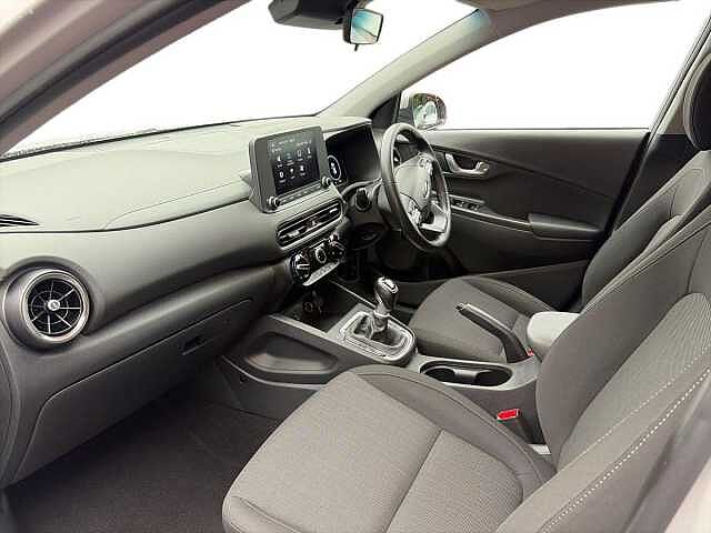 Hyundai KONA 1.0 T-Gdi Mhev Se Connect Suv 5Dr Petrol Hybrid Manual Euro 6 (S/S) (120 Ps) Cyber Grey