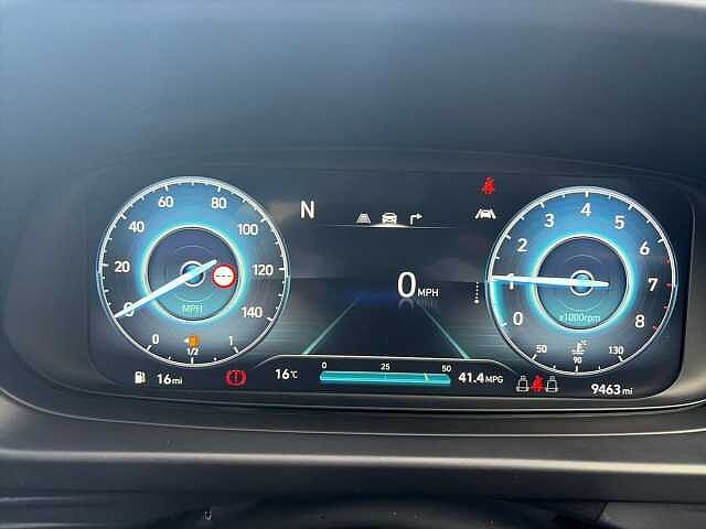 Hyundai BAYON 1.0 T-Gdi Mhev Premium Suv 5Dr Petrol Hybrid Manual Euro 6 (S/S) (120 Ps) Dragon Red