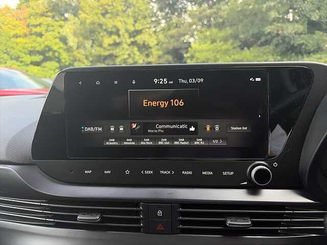 Hyundai BAYON 1.0 T-Gdi Mhev Premium Suv 5Dr Petrol Hybrid Manual Euro 6 (S/S) (120 Ps) Dragon Red