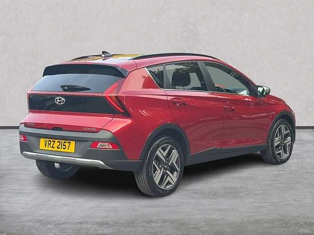 Hyundai BAYON 1.0 T-Gdi Mhev Premium Suv 5Dr Petrol Hybrid Manual Euro 6 (S/S) (120 Ps) Dragon Red