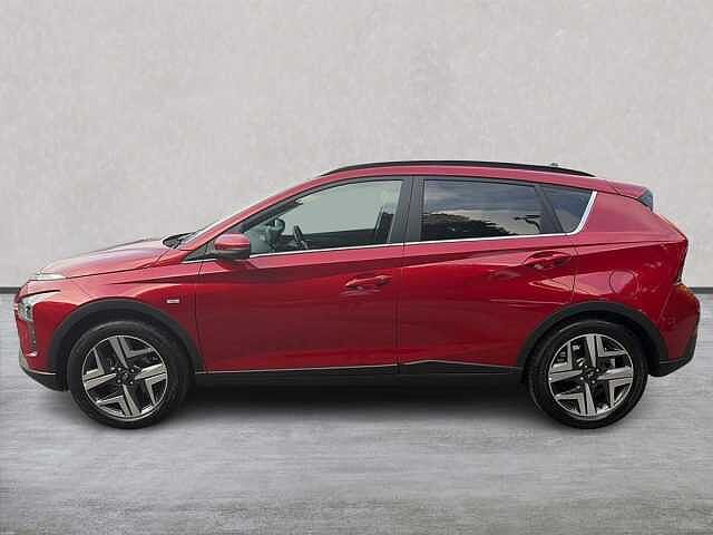 Hyundai BAYON 1.0 T-Gdi Mhev Premium Suv 5Dr Petrol Hybrid Manual Euro 6 (S/S) (120 Ps) Dragon Red