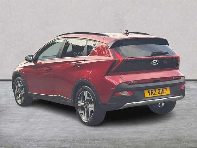 Hyundai BAYON 1.0 T-Gdi Mhev Premium Suv 5Dr Petrol Hybrid Manual Euro 6 (S/S) (120 Ps) Dragon Red