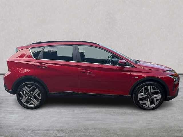 Hyundai BAYON 1.0 T-Gdi Mhev Premium Suv 5Dr Petrol Hybrid Manual Euro 6 (S/S) (120 Ps) Dragon Red