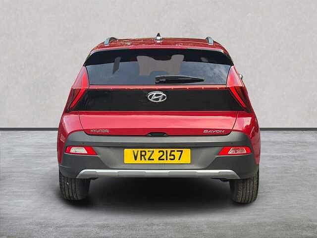 Hyundai BAYON 1.0 T-Gdi Mhev Premium Suv 5Dr Petrol Hybrid Manual Euro 6 (S/S) (120 Ps) Dragon Red