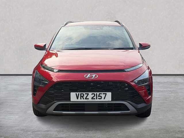 Hyundai BAYON 1.0 T-Gdi Mhev Premium Suv 5Dr Petrol Hybrid Manual Euro 6 (S/S) (120 Ps) Dragon Red