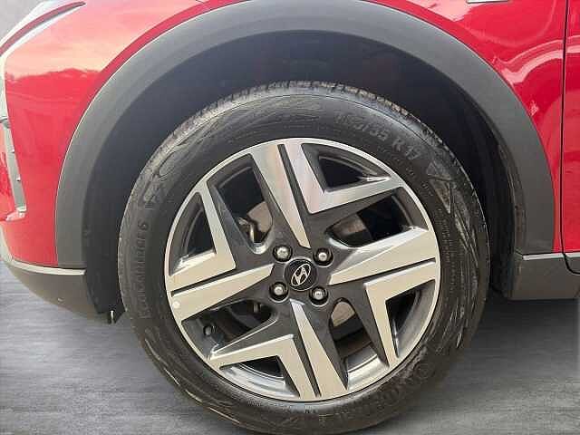 Hyundai BAYON 1.0 T-Gdi Mhev Premium Suv 5Dr Petrol Hybrid Manual Euro 6 (S/S) (120 Ps) Dragon Red