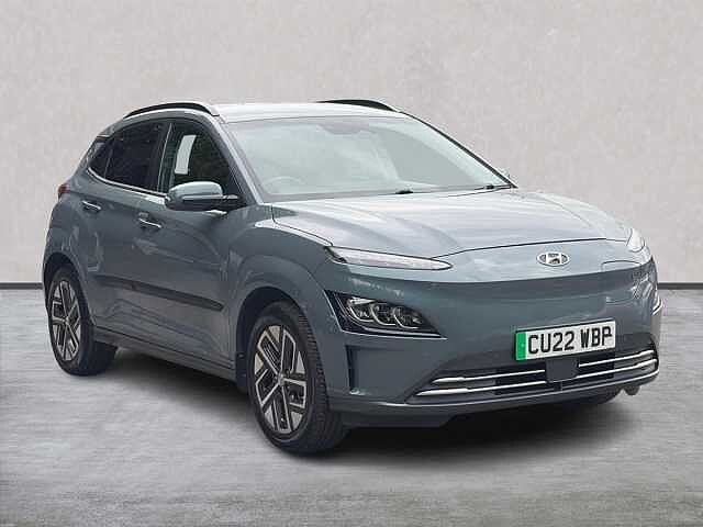 Hyundai KONA 64Kwh Premium Suv 5Dr Electric Auto (10.5Kw Charger) (204 Ps)