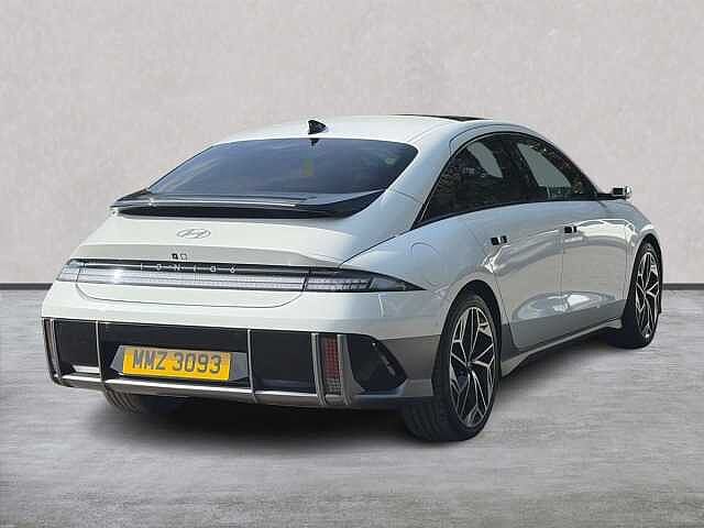 Hyundai IONIQ 6 77.4Kwh Ultimate Saloon 4Dr Electric Auto (228 Ps) Serenity White