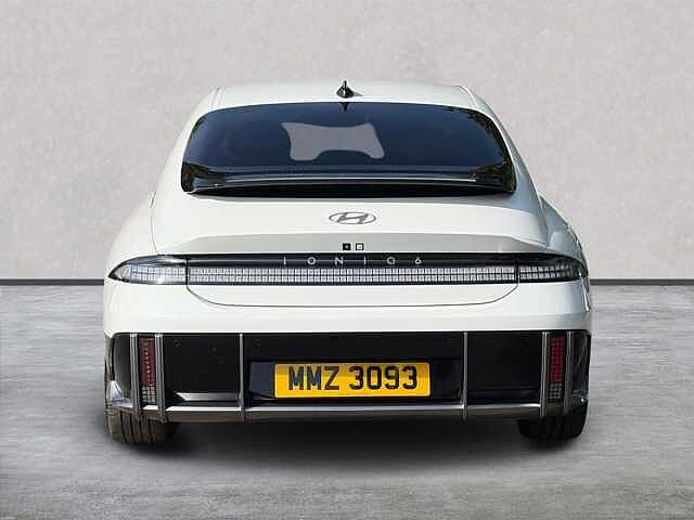 Hyundai IONIQ 6 77.4Kwh Ultimate Saloon 4Dr Electric Auto (228 Ps) Serenity White