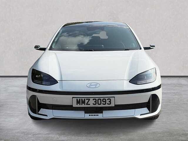Hyundai IONIQ 6 77.4Kwh Ultimate Saloon 4Dr Electric Auto (228 Ps) Serenity White