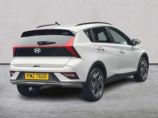 Hyundai BAYON 1.0 T-Gdi Tech Line Suv 5Dr Petrol Manual Euro 6 (S/S) (90 Ps) Pearl - Lumen Grey