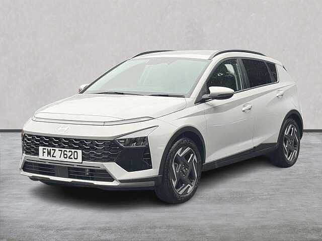 Hyundai BAYON 1.0 T-Gdi Tech Line Suv 5Dr Petrol Manual Euro 6 (S/S) (90 Ps) Pearl - Lumen Grey