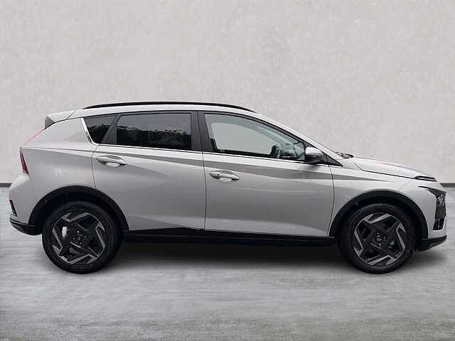 Hyundai BAYON 1.0 T-Gdi Tech Line Suv 5Dr Petrol Manual Euro 6 (S/S) (90 Ps) Pearl - Lumen Grey