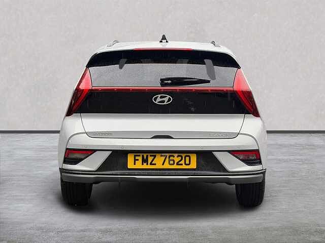 Hyundai BAYON 1.0 T-Gdi Tech Line Suv 5Dr Petrol Manual Euro 6 (S/S) (90 Ps) Pearl - Lumen Grey