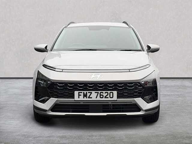 Hyundai BAYON 1.0 T-Gdi Tech Line Suv 5Dr Petrol Manual Euro 6 (S/S) (90 Ps) Pearl - Lumen Grey